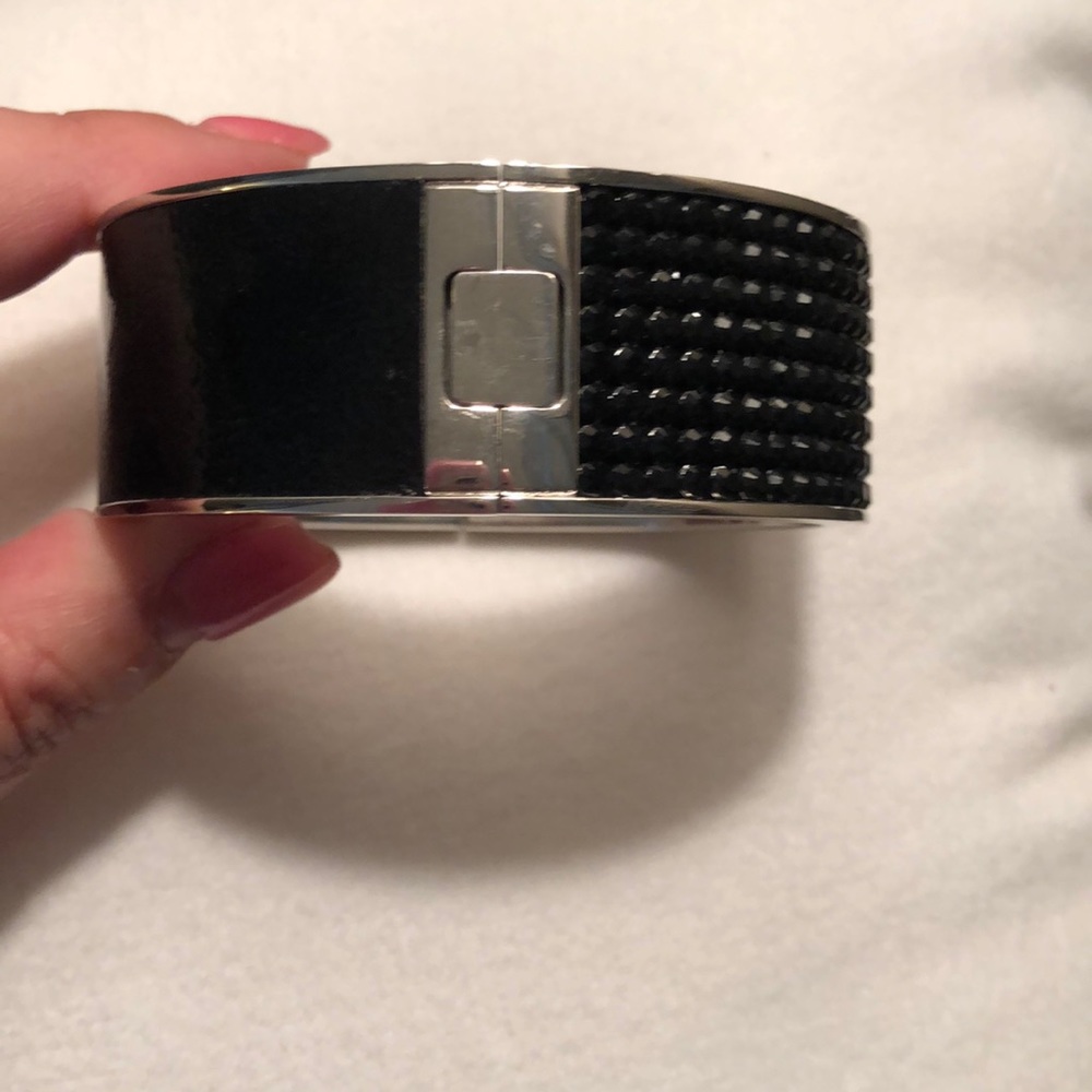 Swarovski Crystal Cuff Bracelet